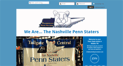 Desktop Screenshot of nashvillepennstaters.com